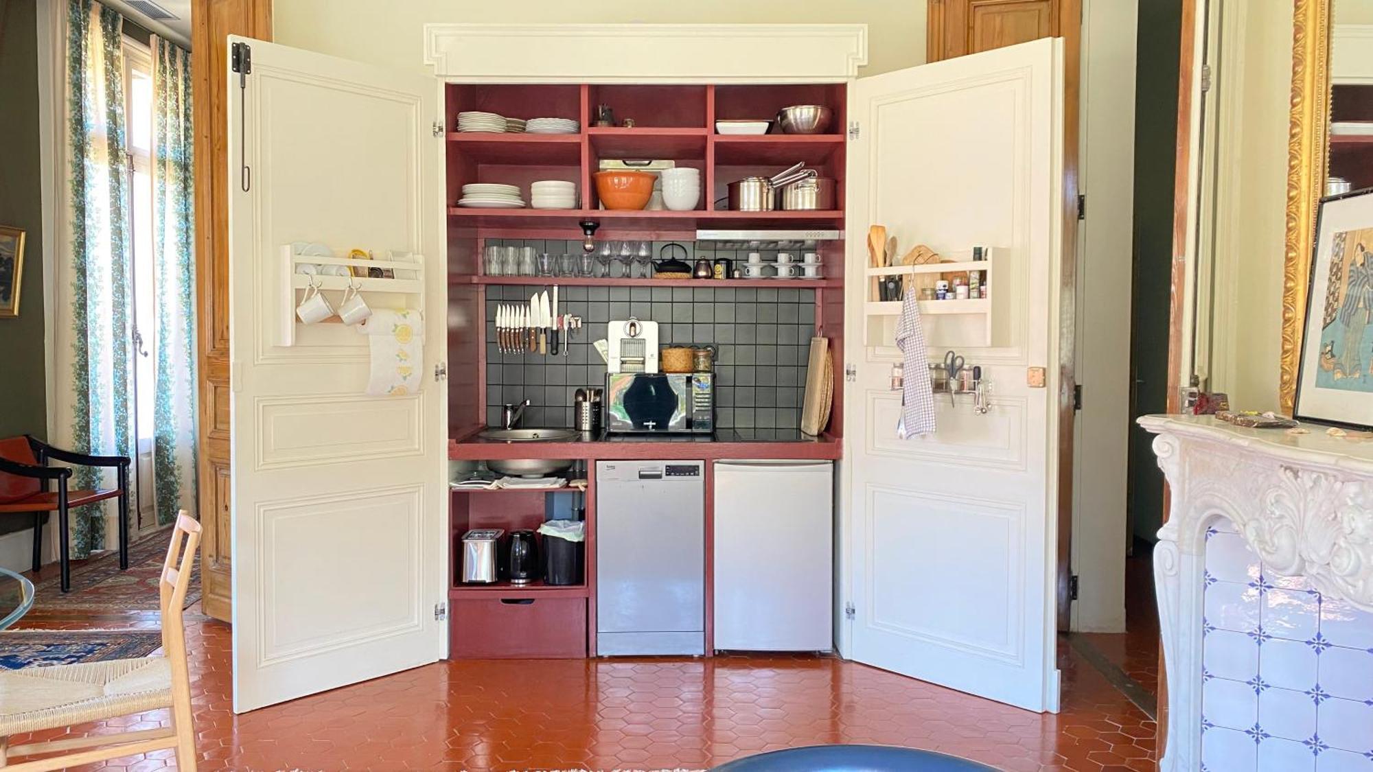 Le Saint Apolline - Sete, Appartement Haussmanien Eksteriør billede